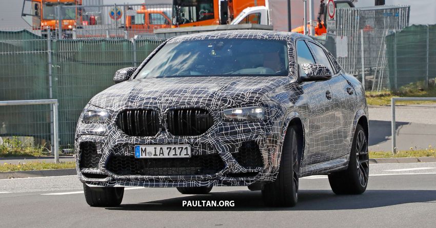 SPIED: F96 BMW X6 M – to get 4.4L V8, over 600 hp? 968787