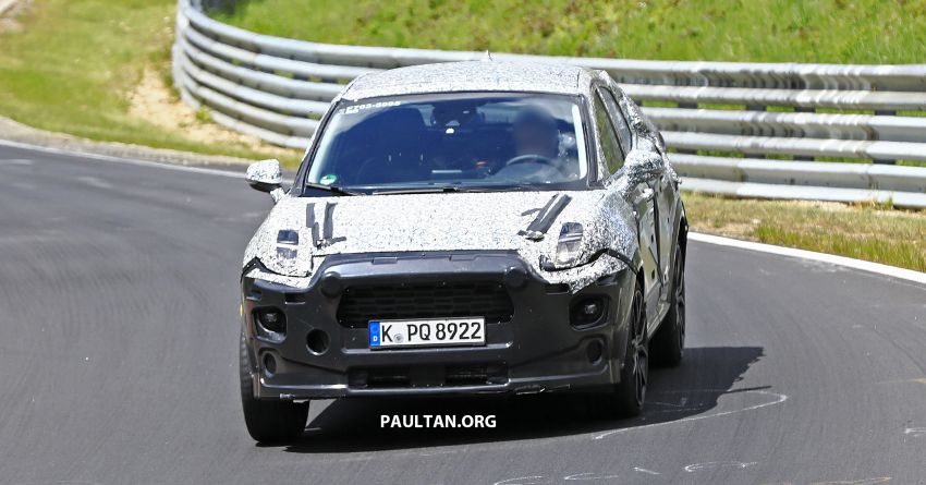 SPIED: Ford Puma ST seen testing at the Nürburgring 968434
