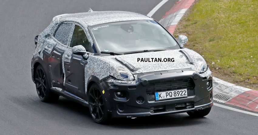 SPIED: Ford Puma ST seen testing at the Nürburgring 968425