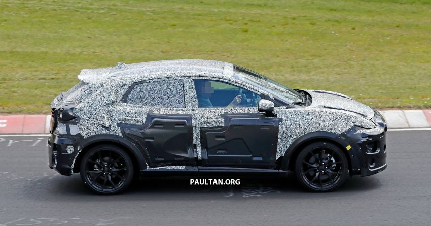 SPIED: Ford Puma ST seen testing at the Nürburgring 968428