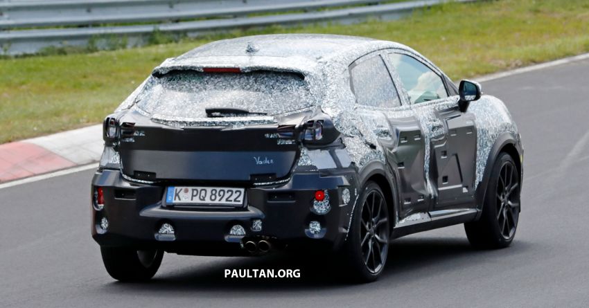 SPIED: Ford Puma ST seen testing at the Nürburgring 968432