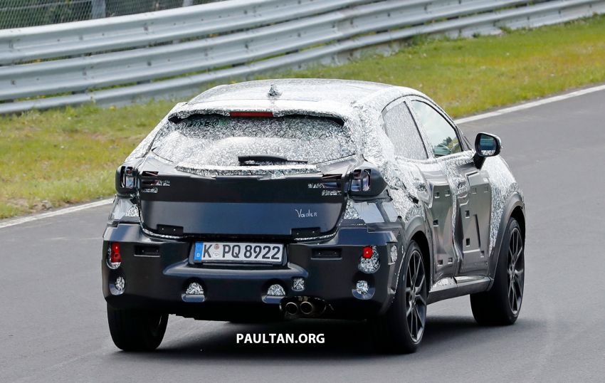 SPIED: Ford Puma ST seen testing at the Nürburgring 968433