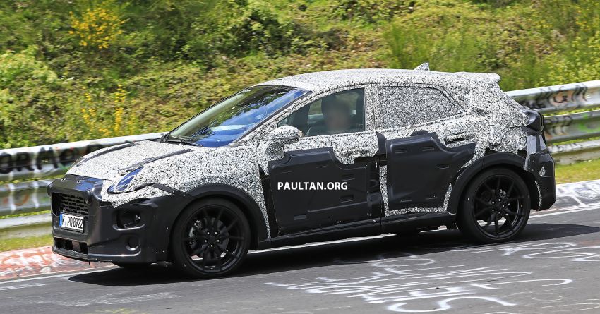 SPIED: Ford Puma ST seen testing at the Nürburgring 968437