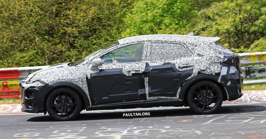 SPIED: Ford Puma ST seen testing at the Nürburgring 968438