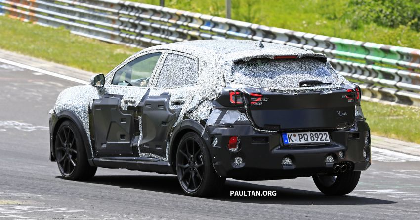 SPIED: Ford Puma ST seen testing at the Nürburgring 968440