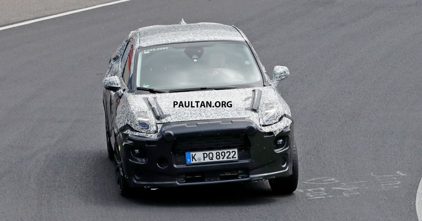 SPIED: Ford Puma ST seen testing at the Nürburgring 968424