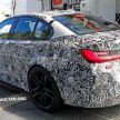 SPYSHOT: G80 BMW M3 interior seen for the first time!