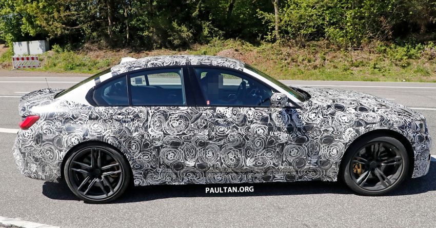 SPYSHOT: G80 BMW M3 interior seen for the first time! 969926