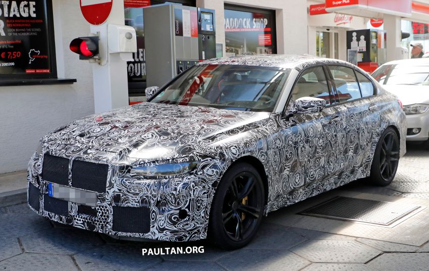 SPYSHOT: G80 BMW M3 interior seen for the first time! 969914