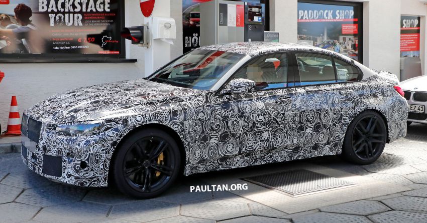 SPYSHOT: G80 BMW M3 interior seen for the first time! 969915
