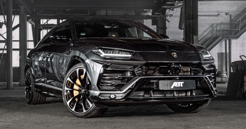 Lamborghini Urus gets ABT magic – 710 hp, 910 Nm! 972370