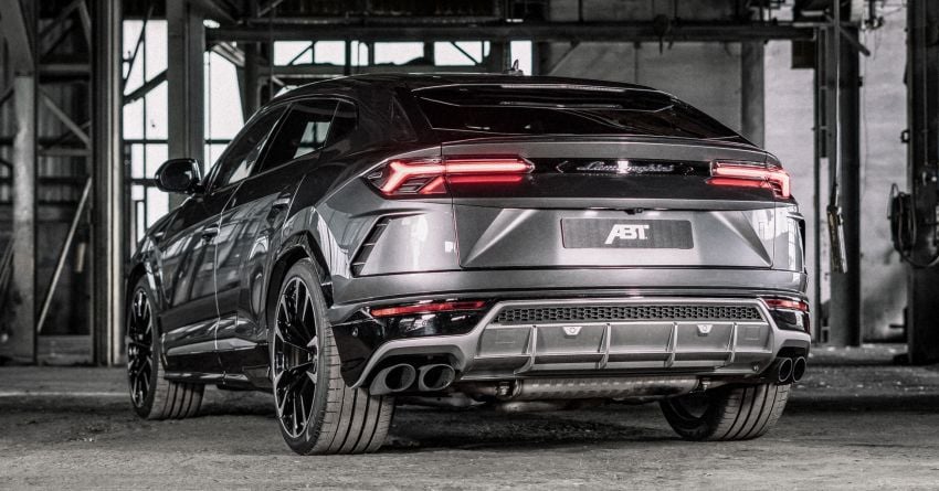 Lamborghini Urus gets ABT magic – 710 hp, 910 Nm! 972371