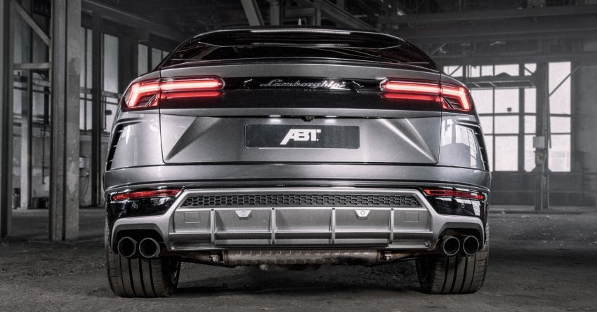 Lamborghini Urus gets ABT magic – 710 hp, 910 Nm! 972372