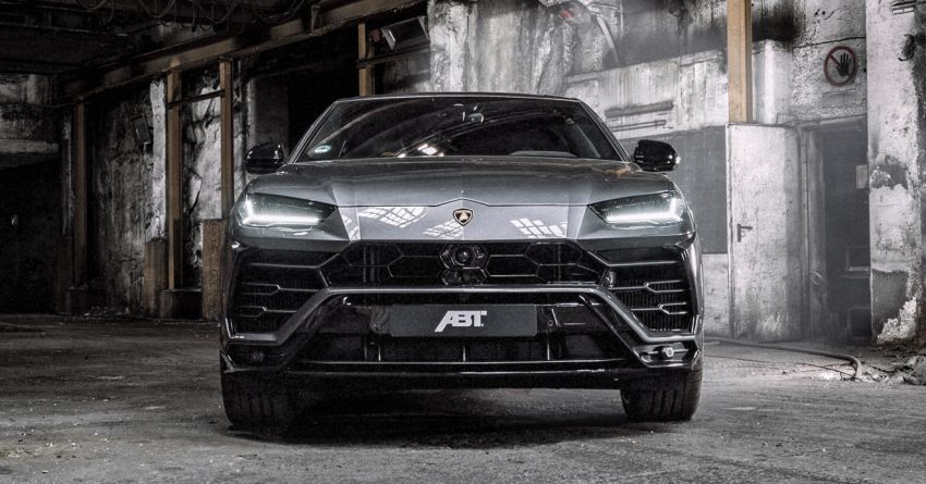 Lamborghini Urus gets ABT magic – 710 hp, 910 Nm! 972376