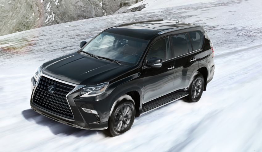 2020 Lexus GX 460 – new face; safety, off-road packs 973850