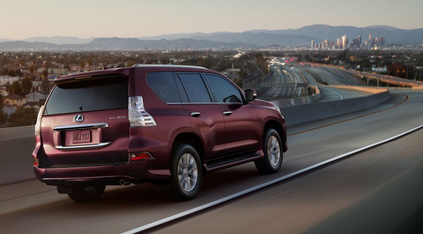 2020 Lexus GX 460 – new face; safety, off-road packs 973851