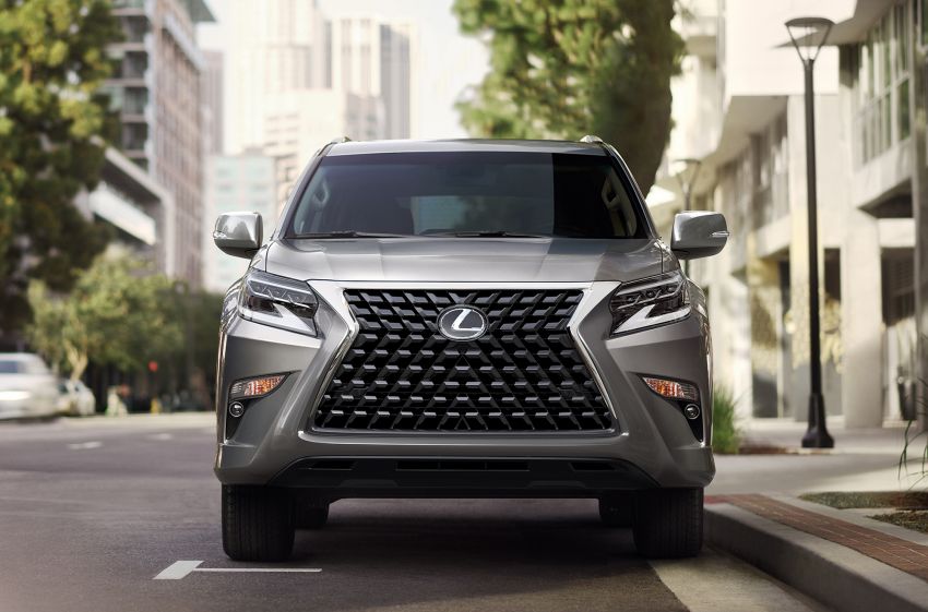 2020 Lexus GX 460 – new face; safety, off-road packs 973840