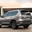 2020 Lexus GX 460 – new face; safety, off-road packs