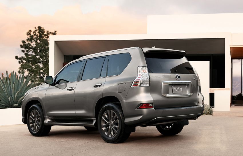 2020 Lexus GX 460 – new face; safety, off-road packs 973841