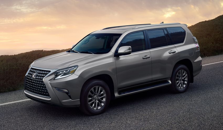 2020 Lexus GX 460 – new face; safety, off-road packs 973842