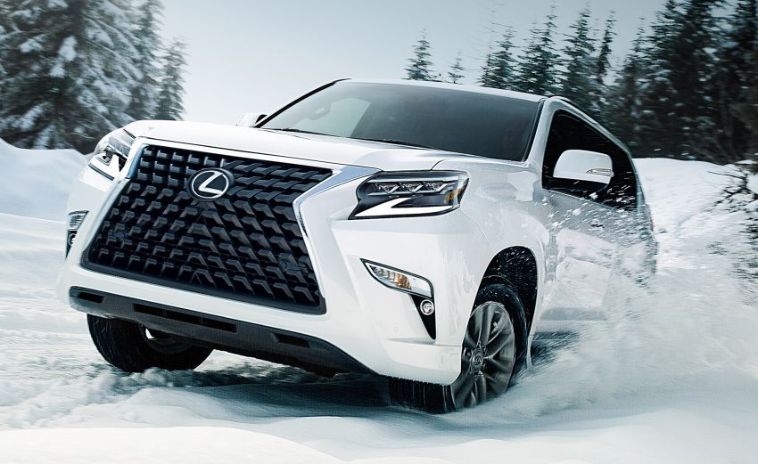 2020 Lexus GX 460 – new face; safety, off-road packs 973843