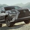 2020 Lexus GX 460 – new face; safety, off-road packs