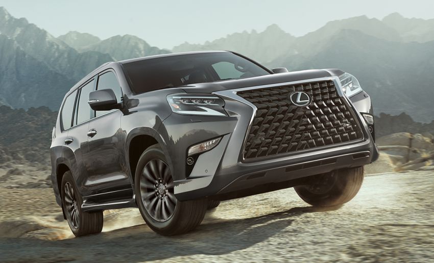 2020 Lexus GX 460 – new face; safety, off-road packs 973846