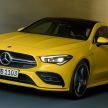 Mercedes-AMG CLA35 4Matic Shooting Brake debuts