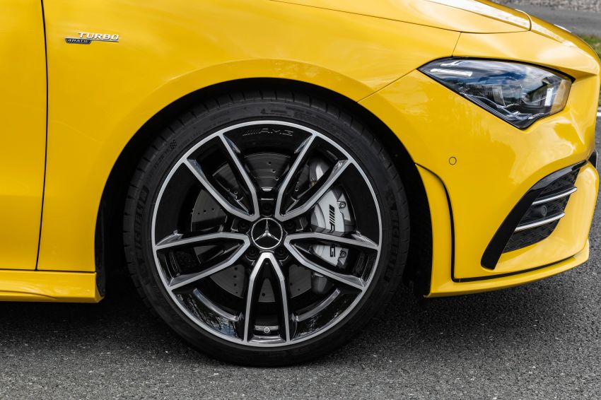 Mercedes-AMG CLA35 4Matic Shooting Brake diperkenalkan – 2.0L pengecas turbo, 306 PS/400 Nm 969319
