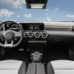 Mercedes-AMG CLA35 4Matic Shooting Brake debuts