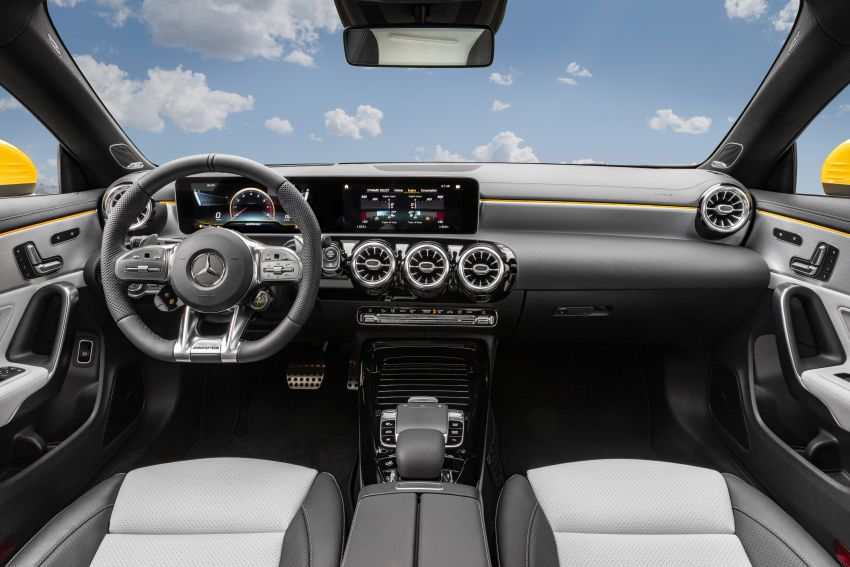 Mercedes-AMG CLA35 4Matic Shooting Brake diperkenalkan – 2.0L pengecas turbo, 306 PS/400 Nm 969342