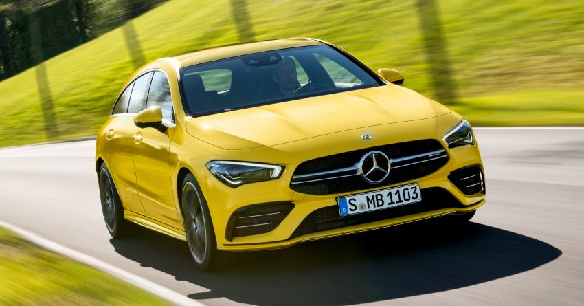 Mercedes-AMG CLA35 4Matic Shooting Brake debuts 969065