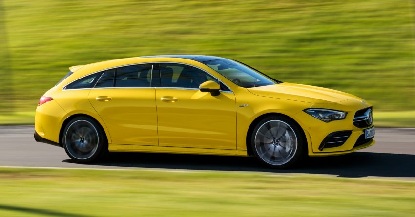 Mercedes-AMG CLA35 4Matic Shooting Brake debuts 969066