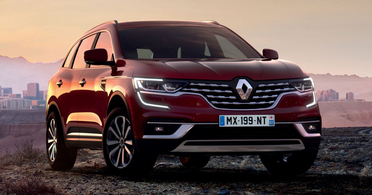 2020 Renault Koleos facelift – new look and engines