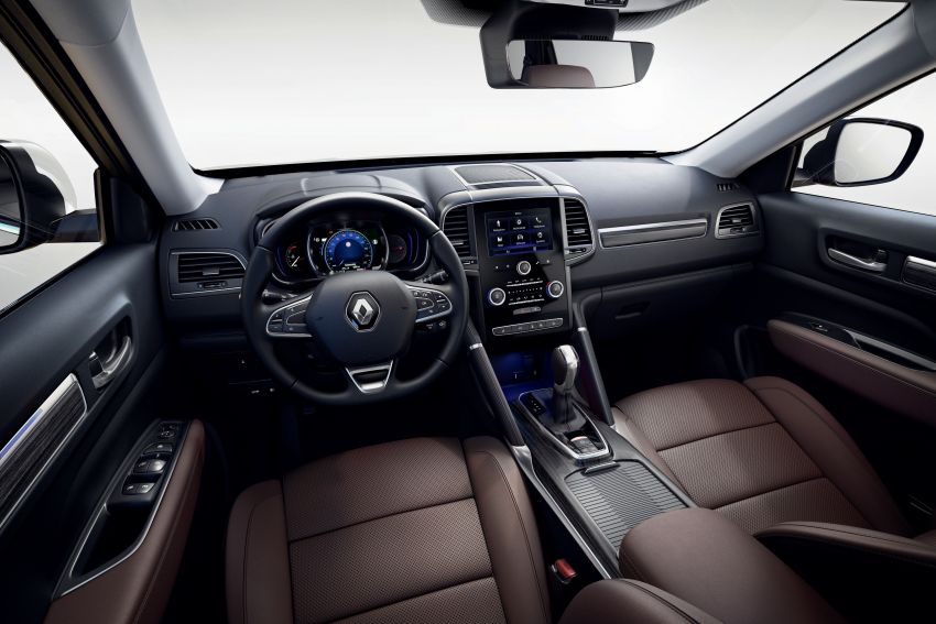 Renault Koleos 2020 facelift – imej dan enjin baharu 969598