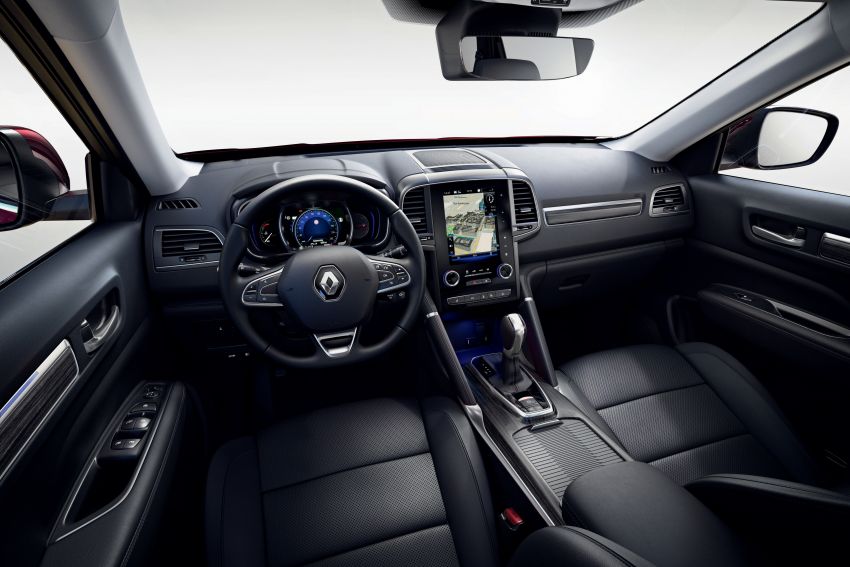 Renault Koleos 2020 facelift – imej dan enjin baharu 969600