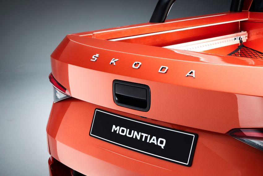 Skoda Mountiaq pick-up concept – based on Kodiaq 968109