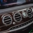 FIRST LOOK: W222 Mercedes-Benz S560e – RM659k