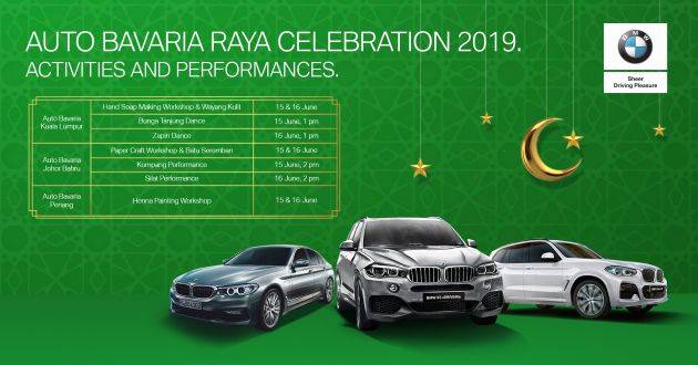AD: Celebrate Raya at Auto Bavaria this weekend – enjoy exclusive deals, fun activities and performances
