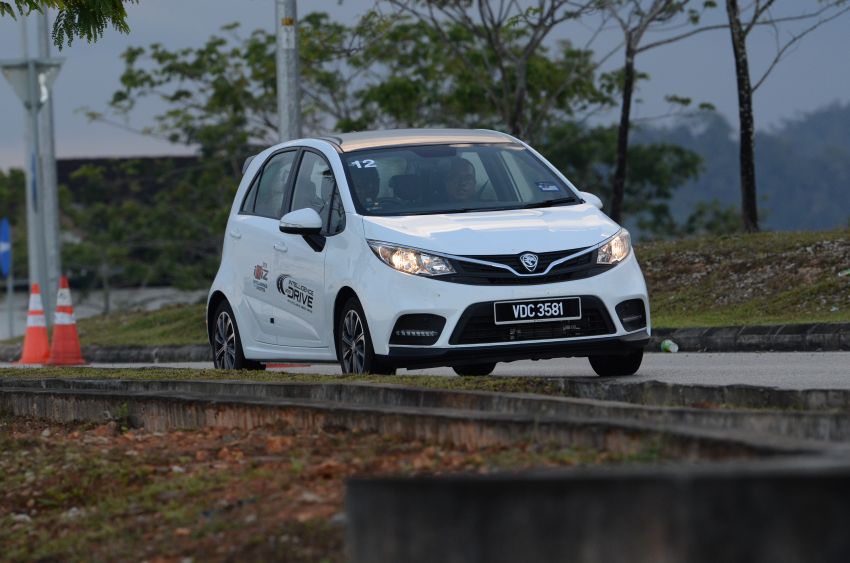 PANDU UJI: Proton Iriz 2019 – bukan sekadar ‘salin kulit, turut menambah baik karakter NVH dan CVT 973067