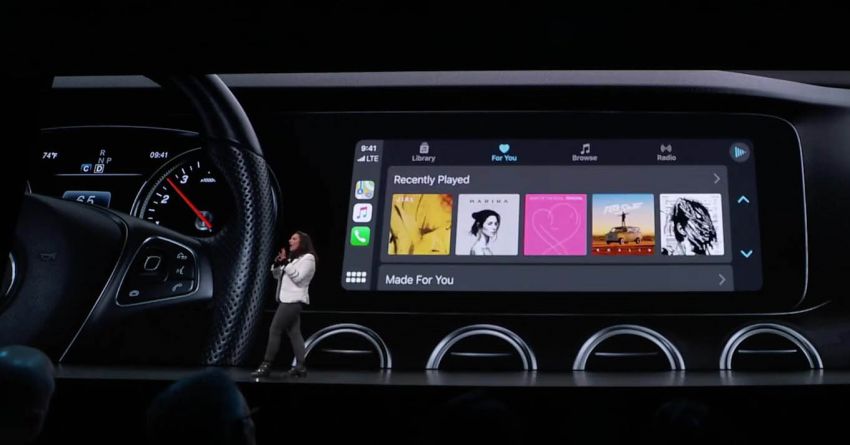 Apple CarPlay gets a design refresh at WWDC 2019 968540