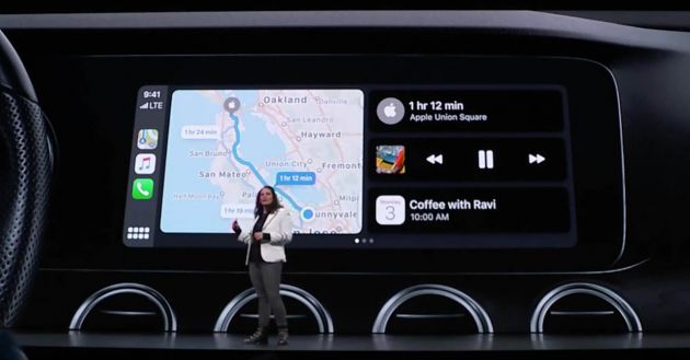 Apple CarPlay gets a design refresh at WWDC 2019