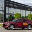 Aston Martin DBX SUV – pre-production phase begins
