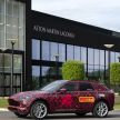 Aston Martin DBX SUV teased again – December debut