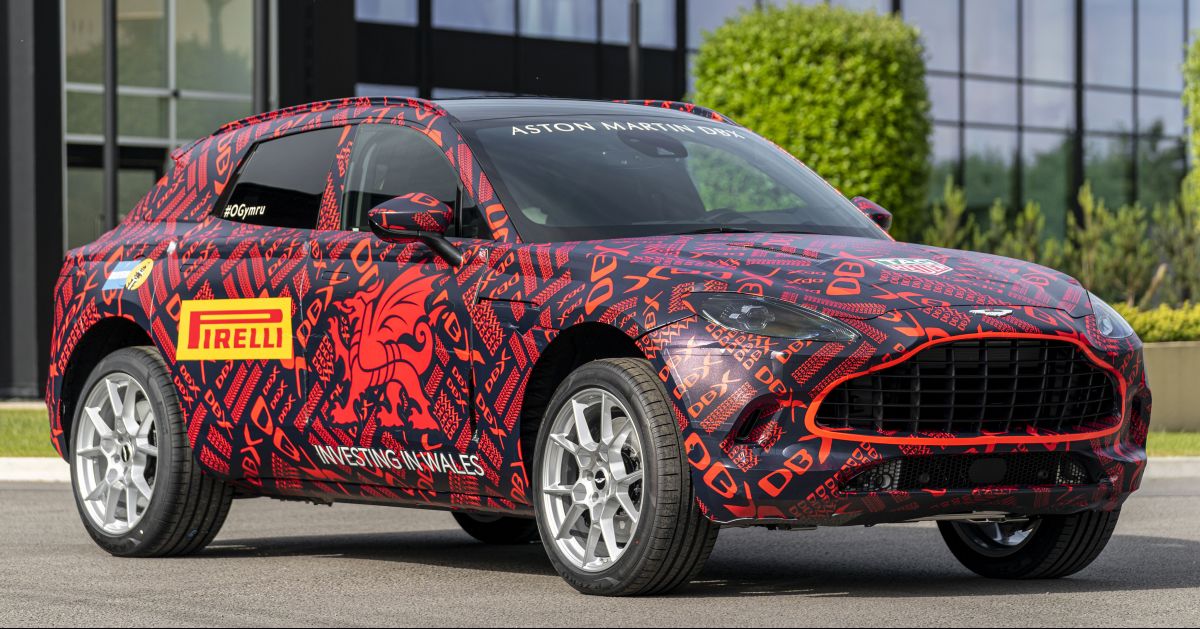 Aston Martin shares drop by over 20% due to sales slump, counts on upcoming DBX SUV for recovery