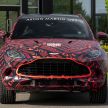 Aston Martin DBX to debut in Beijing on November 20