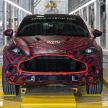 Aston Martin DBX SUV gets 550 PS Mercedes-AMG V8