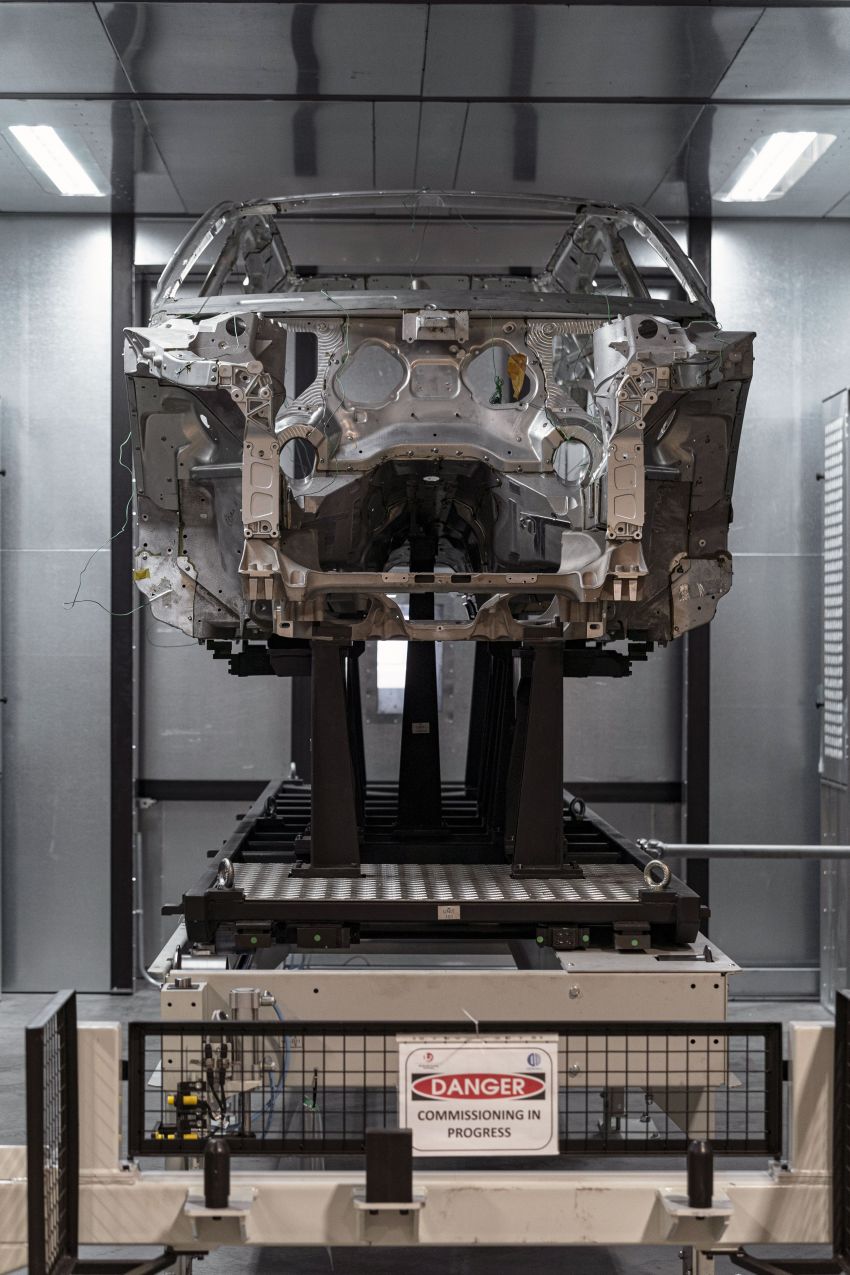 Aston Martin DBX SUV – pre-production phase begins 971070