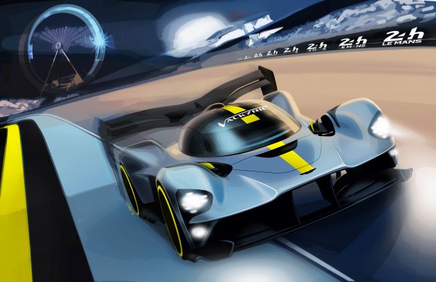 Aston Martin Valkyrie to race in WEC “hypercar” class