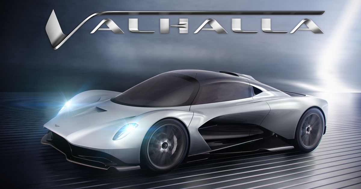 Aston Martin Valhalla – official name for Project 003!
